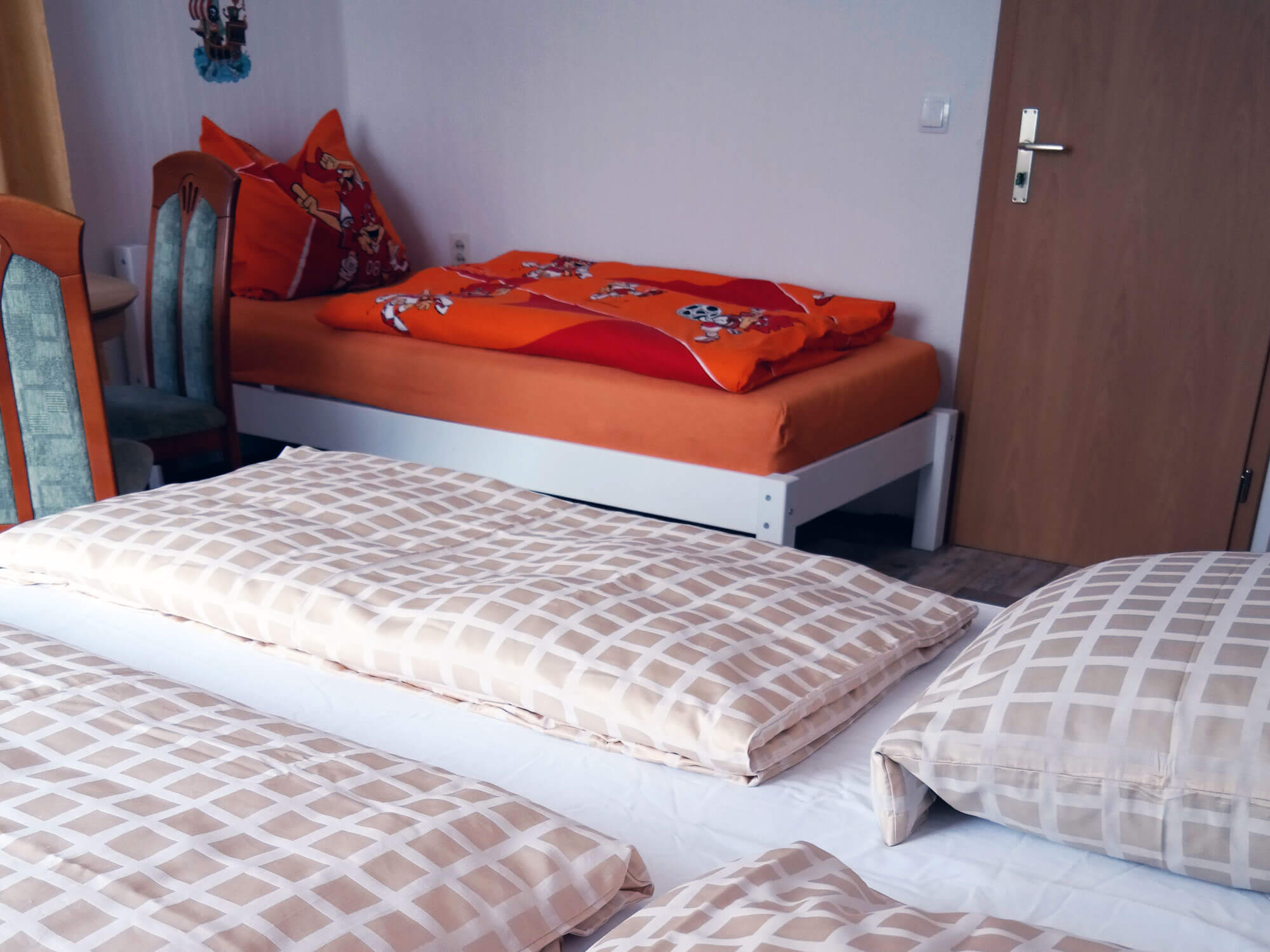 Dreibettzimmer, 3 Bettzimmer Bild 2, Unterkunft Görlitz zum Tschauderhof
